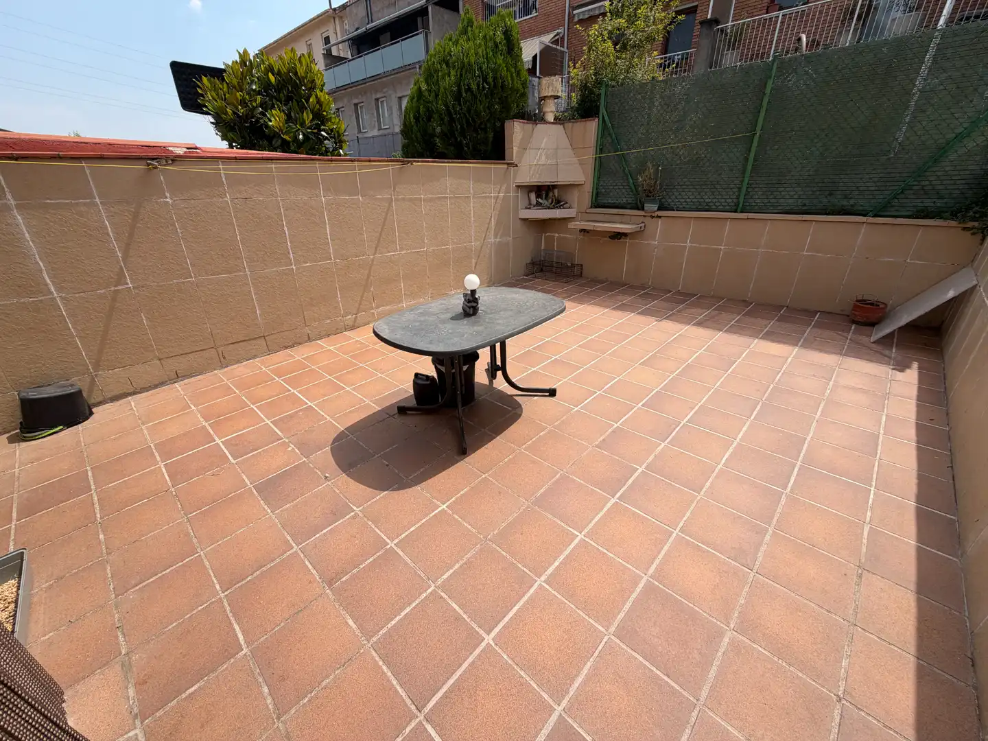 Terrassa de Casa adosada en venda en Olot amb Calefacció, Terrassa i Balcó