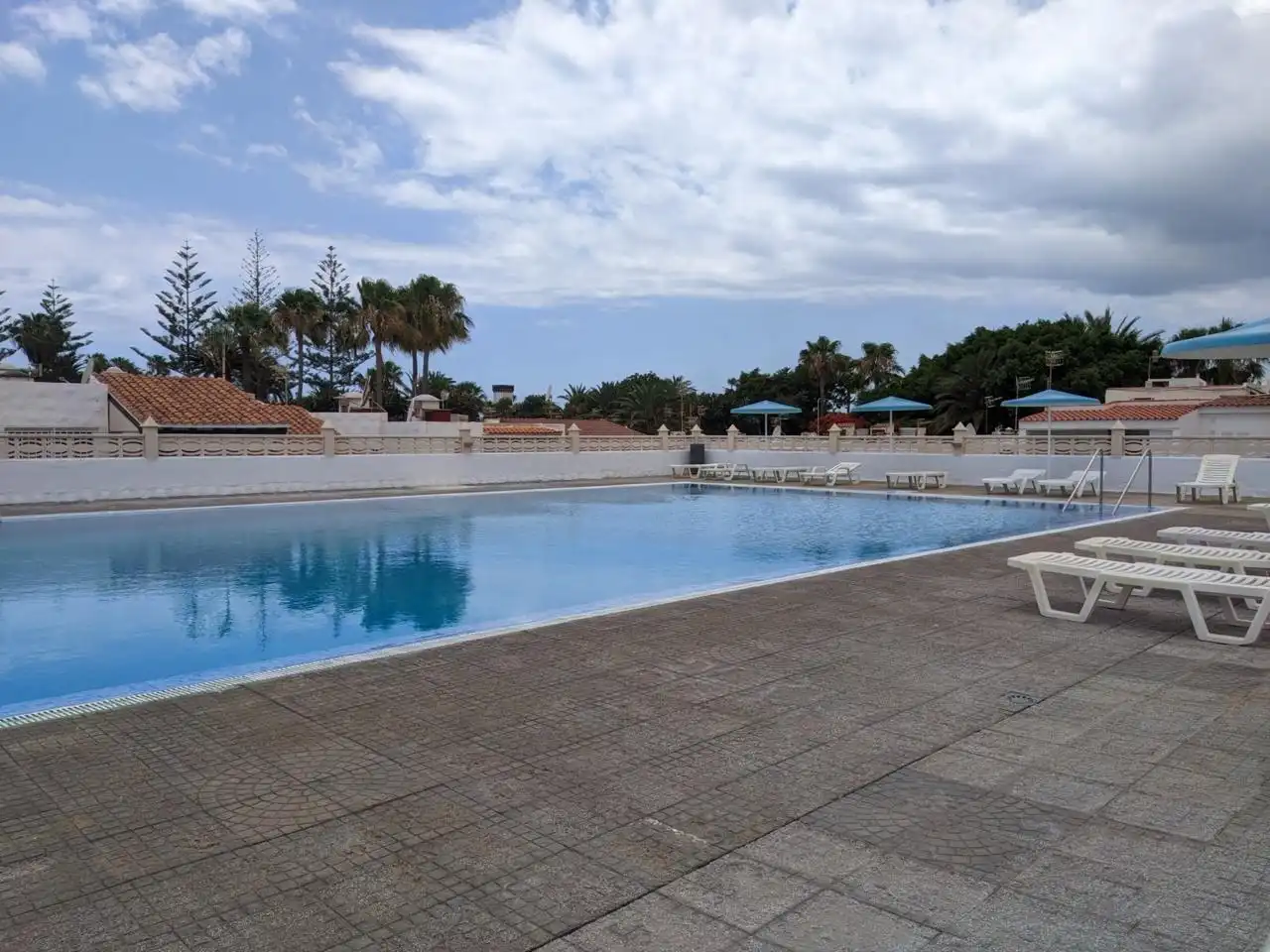 Schwimmbecken von Wohnungen zur Miete in Arona mit Möbliert und Gemeinschaftspool