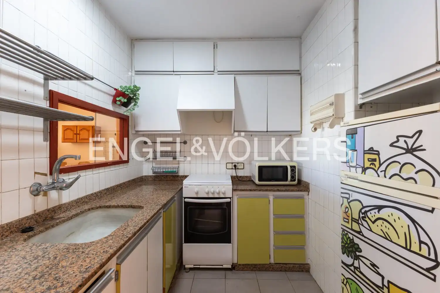 Kitchen of Flat for sale in Cullera  with Heating, Private garden and Terrace