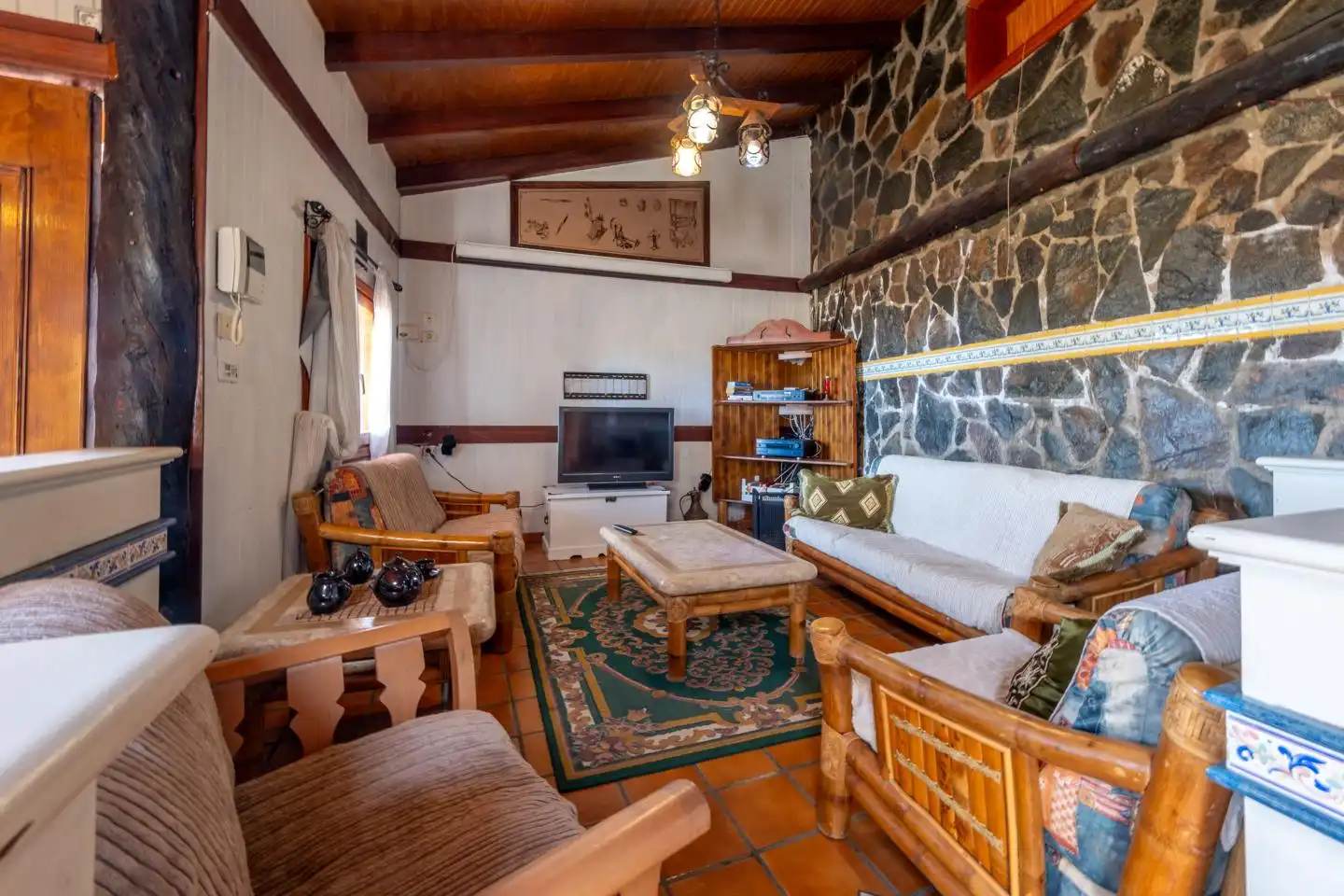 Sala d'estar de Casa o xalet en venda en Arucas