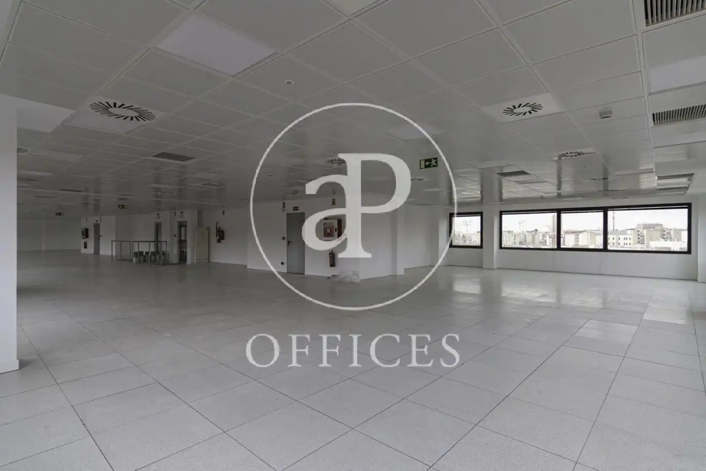 Oficina de lloguer en Madrid amb Aire condicionat