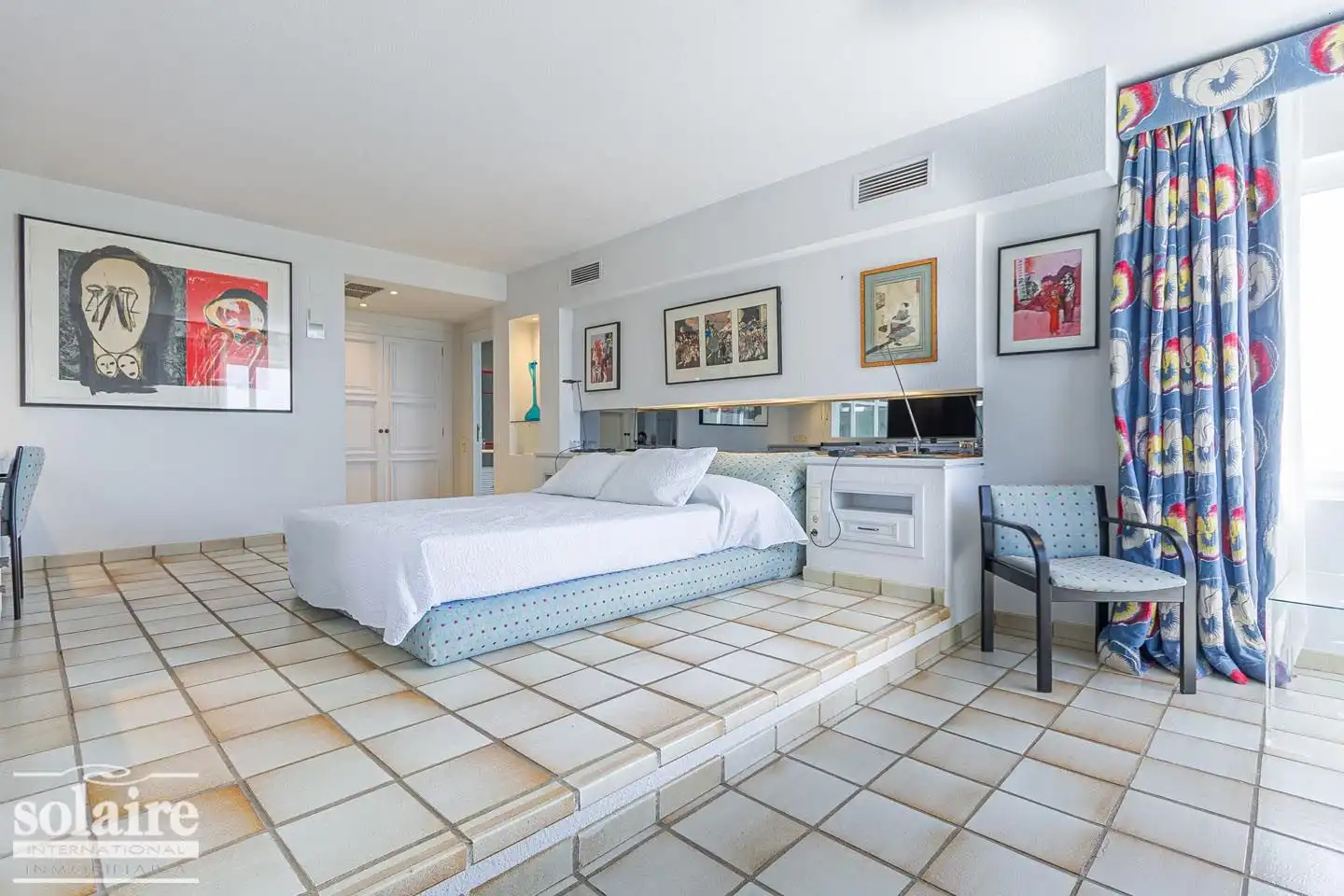 Habitación de Casa o chalet en venta en Altea con Aire acondicionado, Calefacción y Jardín privado