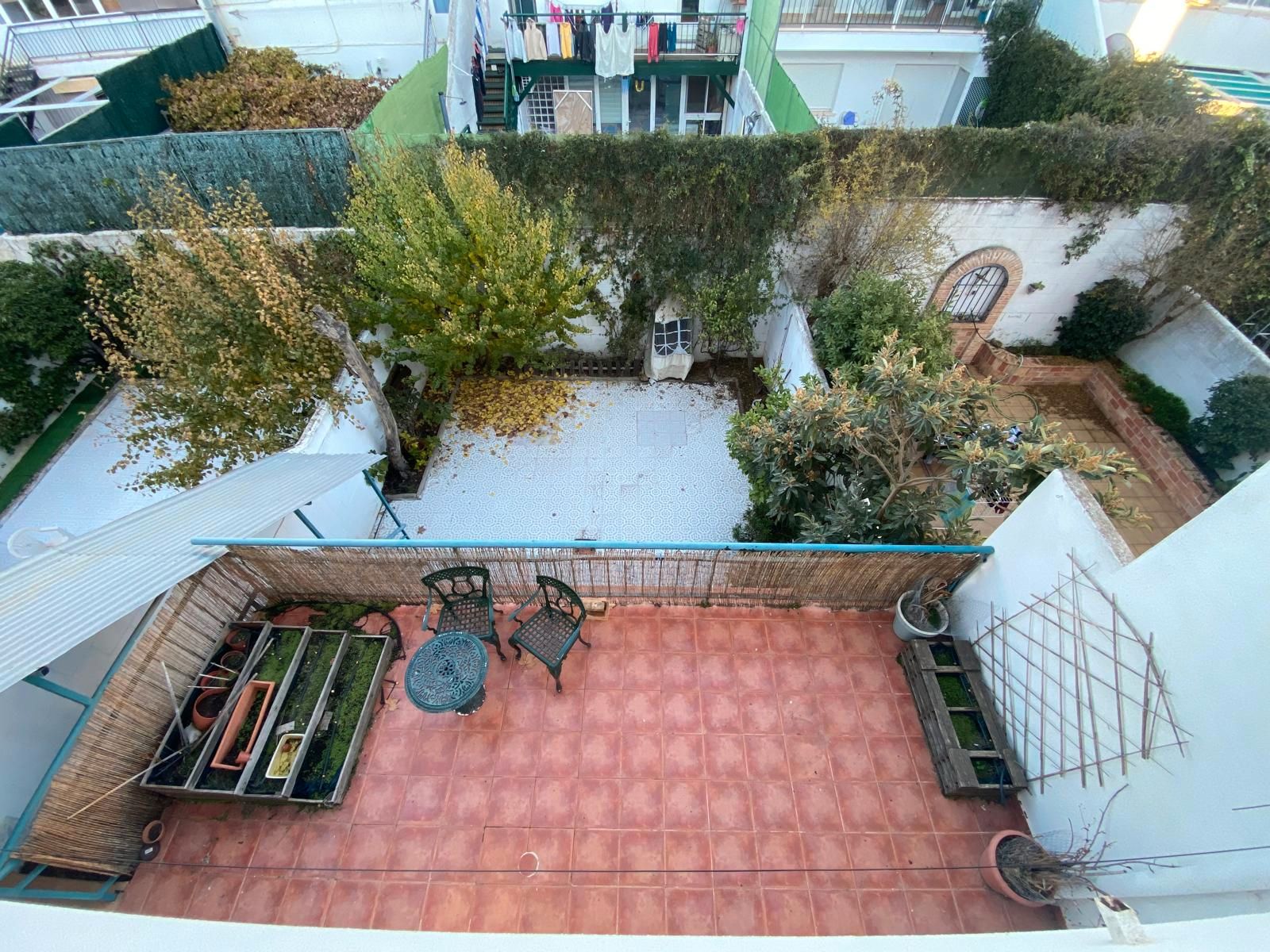Terrace of Single-family semi-detached for sale in Ciudad Real Capital  with Air Conditioner, Heating and Terrace