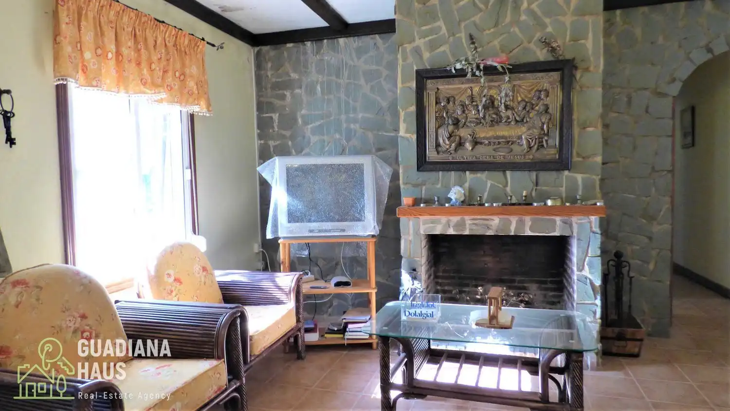 Living room of Country homes for sale in Villablanca  with Private garden, Terrace and Storage room