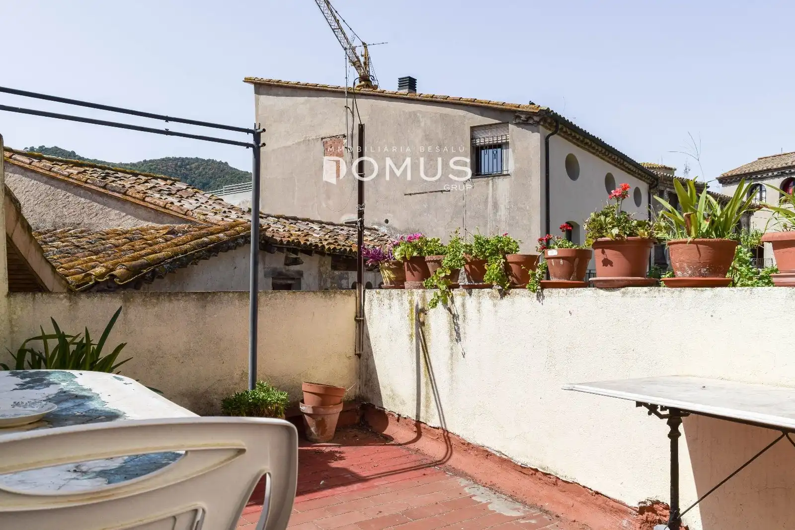 Terrace of Houses for sale in Besalú  with Heating, Terrace and Storage room