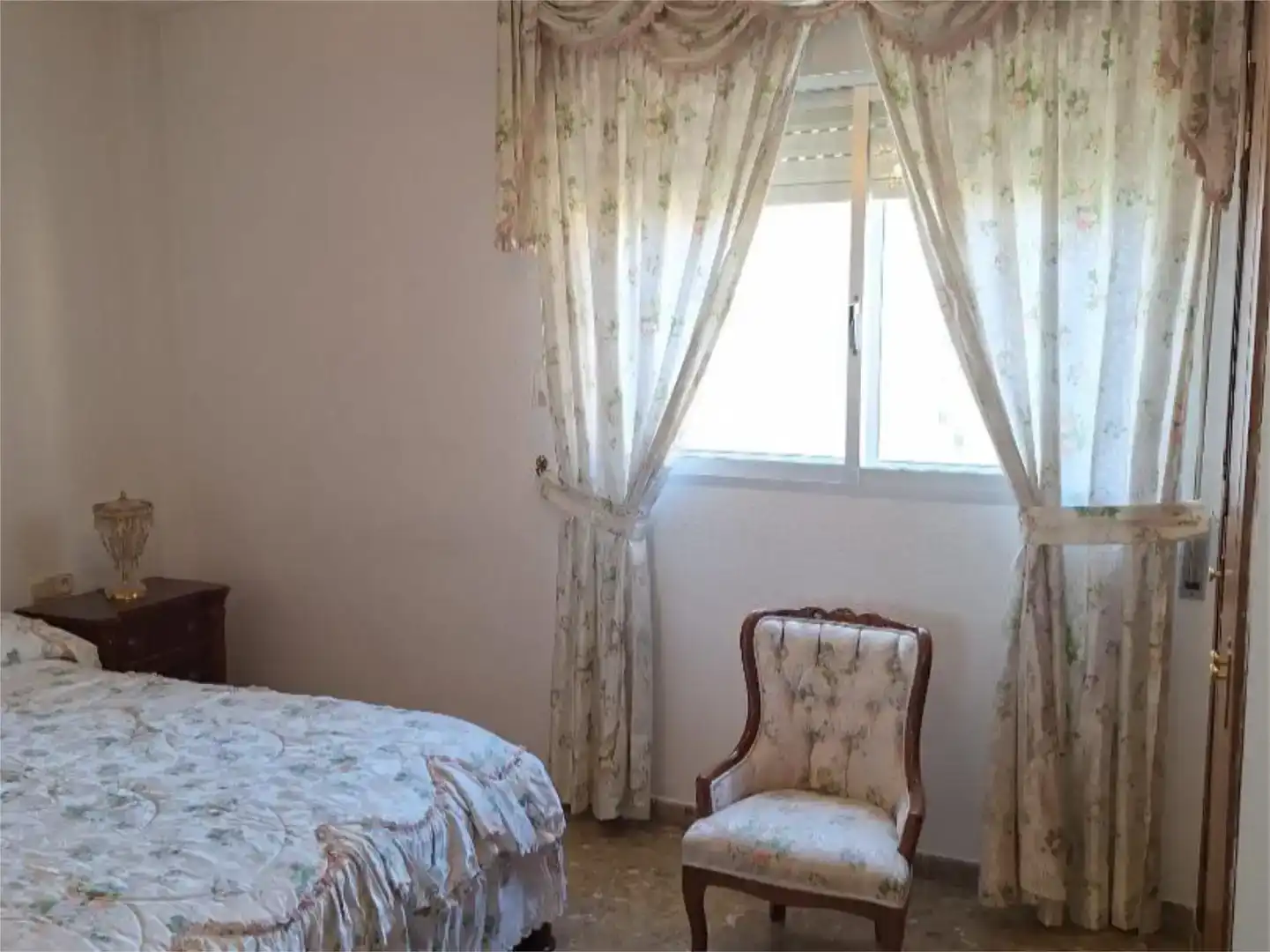 Schlafzimmer von Wohnung zum Verkauf in Málaga Capital mit Klimaanlage und Balkon