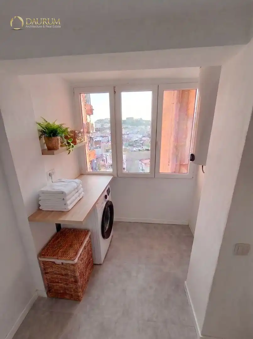 Terrasse von Wohnung zum Verkauf in Alicante / Alacant mit Klimaanlage, Terrasse und Balkon