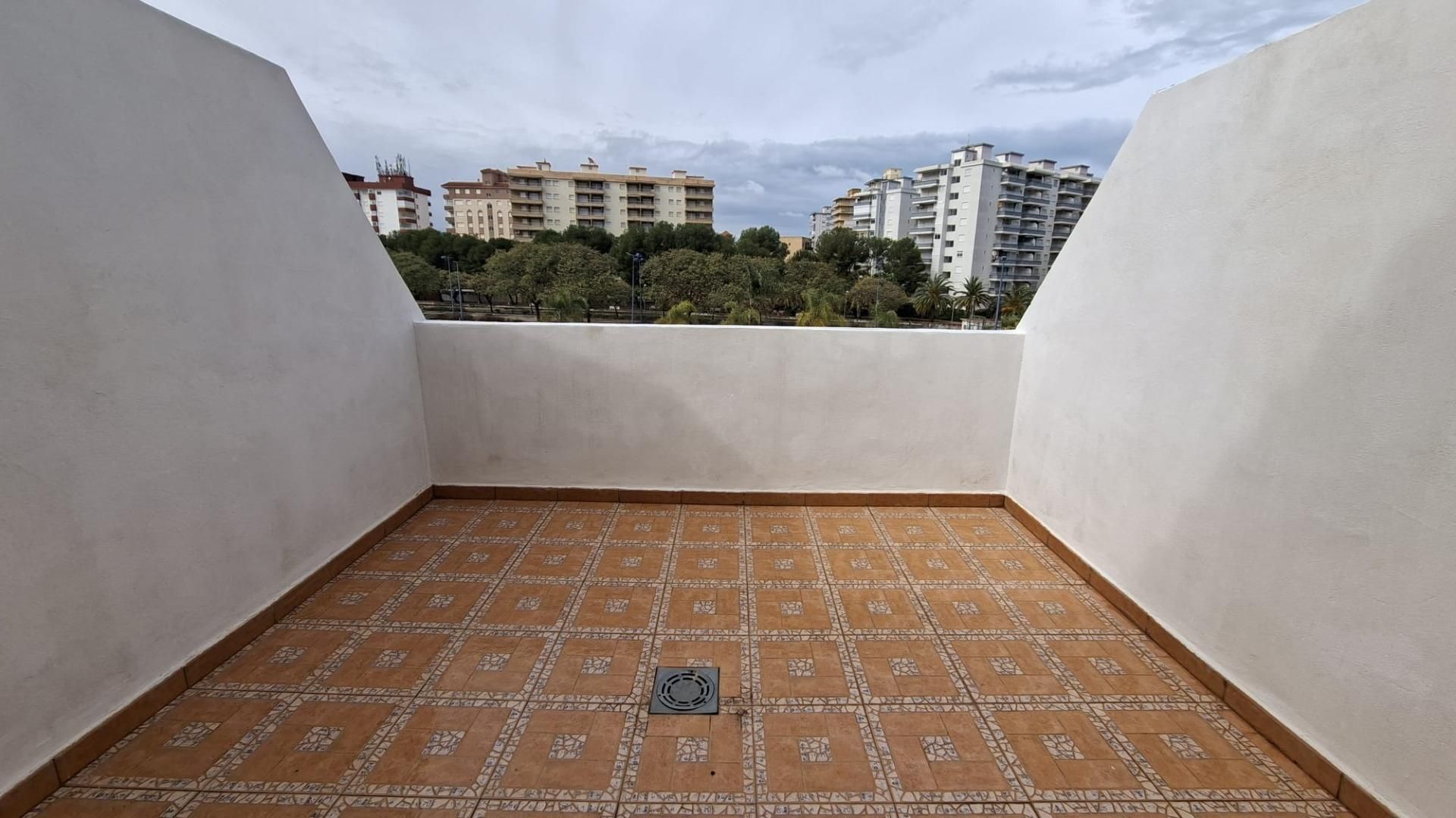 Terraza de Casa adosada en venta en Miramar con Aire acondicionado, Jardín privado y Terraza
