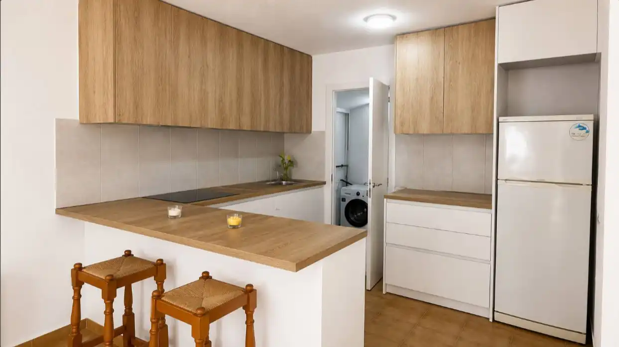 Cuina de Dúplex en venda en Orihuela amb Terrassa i Moblat
