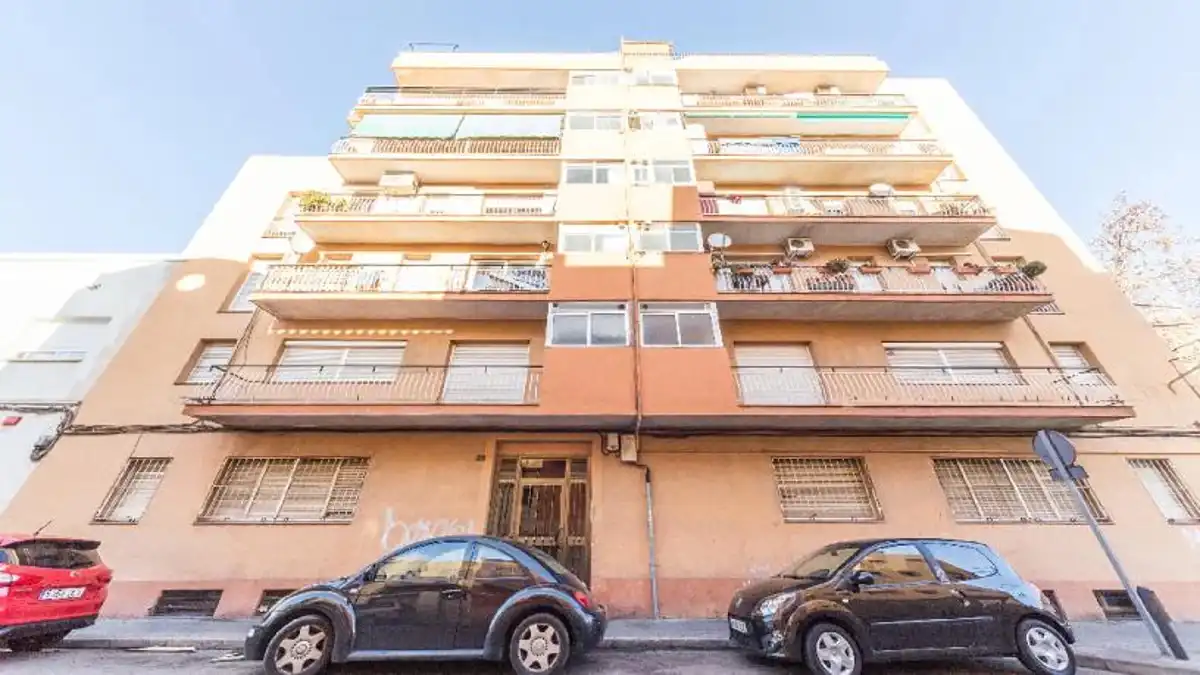 Exterior view of Flat for sale in Badalona