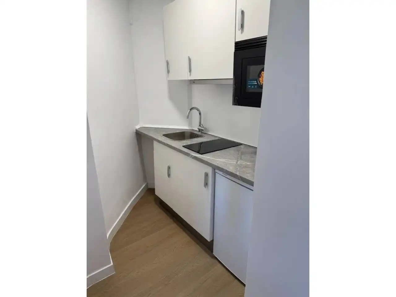 Kitchen of Flat for sale in Barcelona  with Air Conditioner, Furnished and Alarm