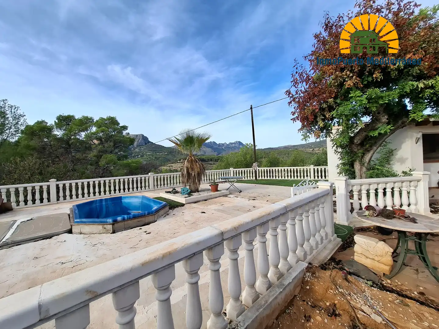 Maison rustique avec terrasse à vendre à Partida Benimarraig, imagen 5