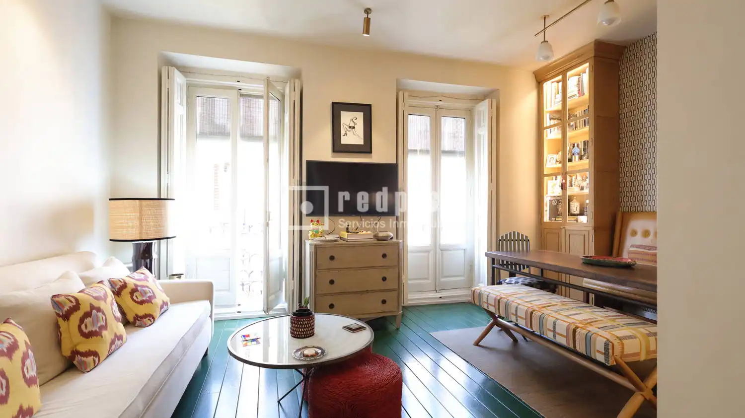 Vista exterior de Piso en venta en Madrid con Aire acondicionado, Calefacción y Parquet