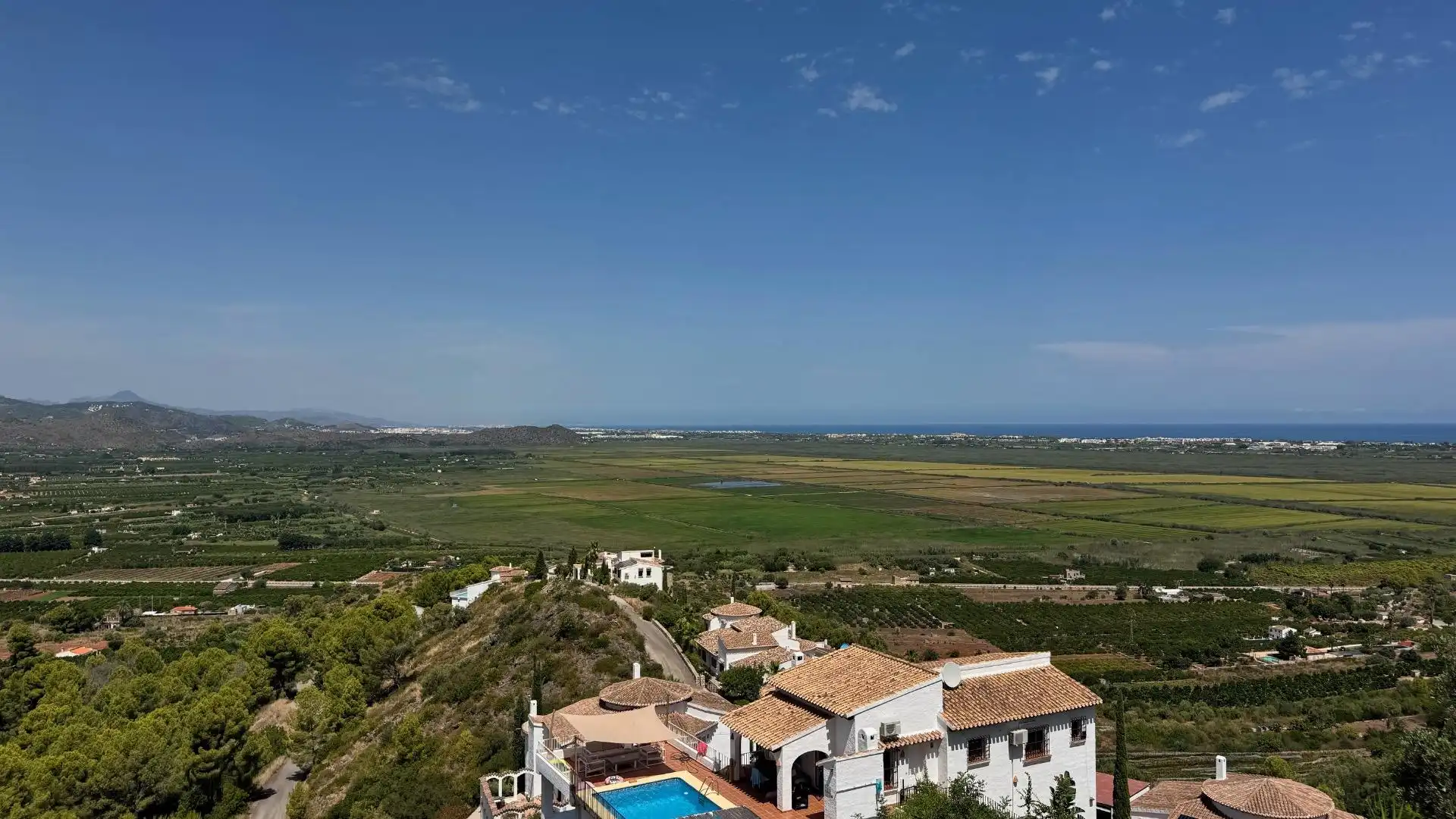 Exterior view of Houses for sale in Pego  with Community pool