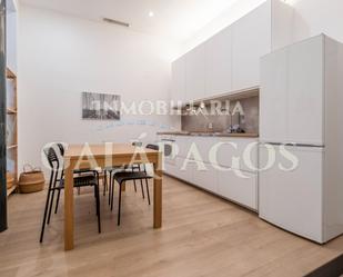 Kitchen of Loft to rent in  Madrid Capital  with Air Conditioner, Heating and Furnished