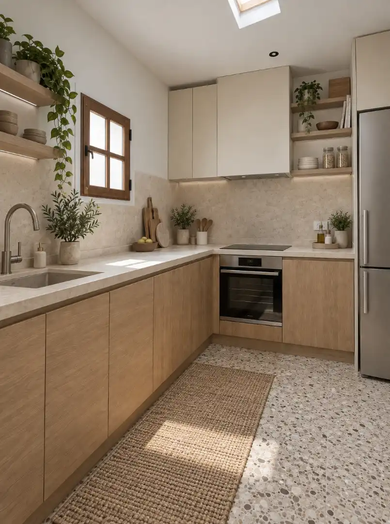 Cuina de Casa o xalet en venda en Vallehermoso, Santa Cruz de Tenerife