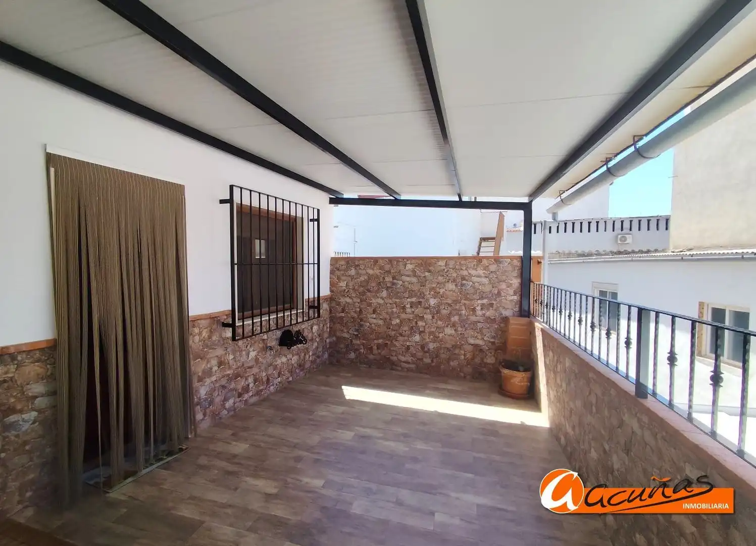 Terrasse von Wohnung zum Verkauf in Alameda mit Terrasse und Abstellraum