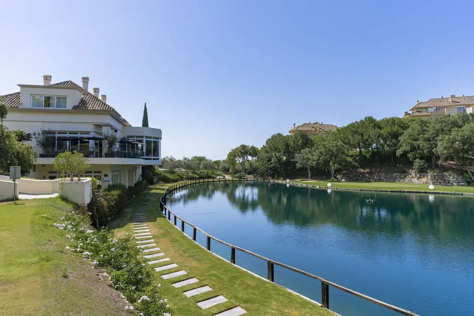 Jardí de Apartament en venda en Marbella amb Aire condicionat, Jardí privat i Terrassa