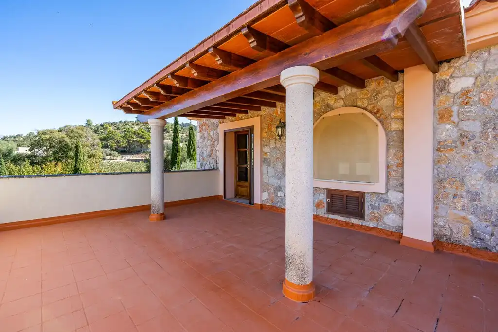 Casa rústica con jardín en venta en Alaró, imagen 23