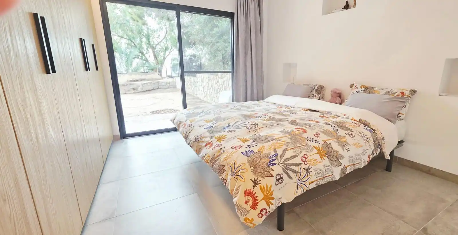 Bedroom of Houses for rent in Villajoyosa / La Vila Joiosa  with Air Conditioner and Internet