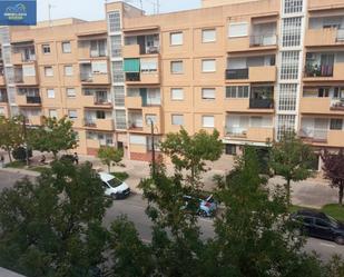Vista exterior de Pis en venda en Muro de Alcoy amb Aire condicionat, Calefacció i Traster