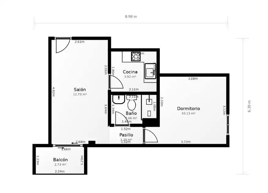 Ático con piscina en venta en DIEGO RAMIREZ PASTOR, imagen 31