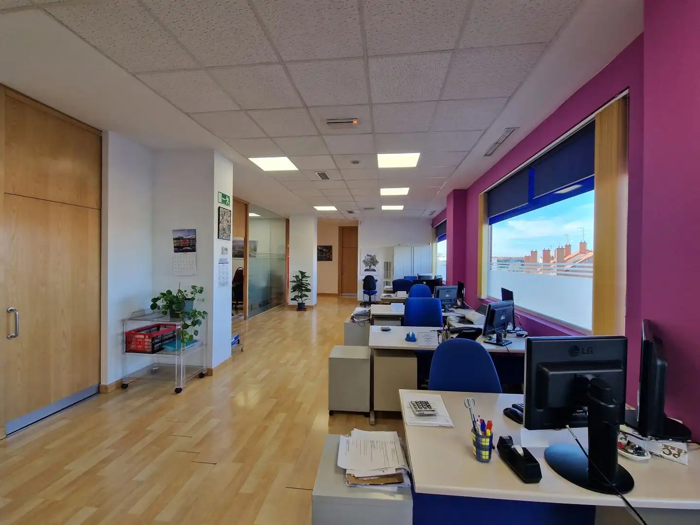 Oficina de alquiler en Algete con Aire acondicionado, Calefacción y Trastero