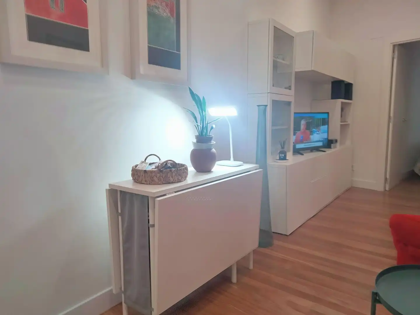 Sala de estar de Apartamento en venta en Bilbao  con Calefacción