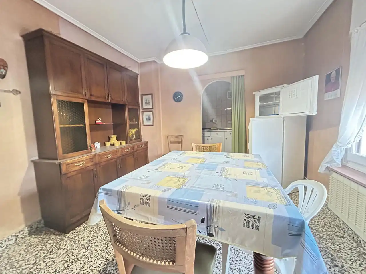 Menjador de Casa o xalet en venda en Ribaforada amb Calefacció i Traster
