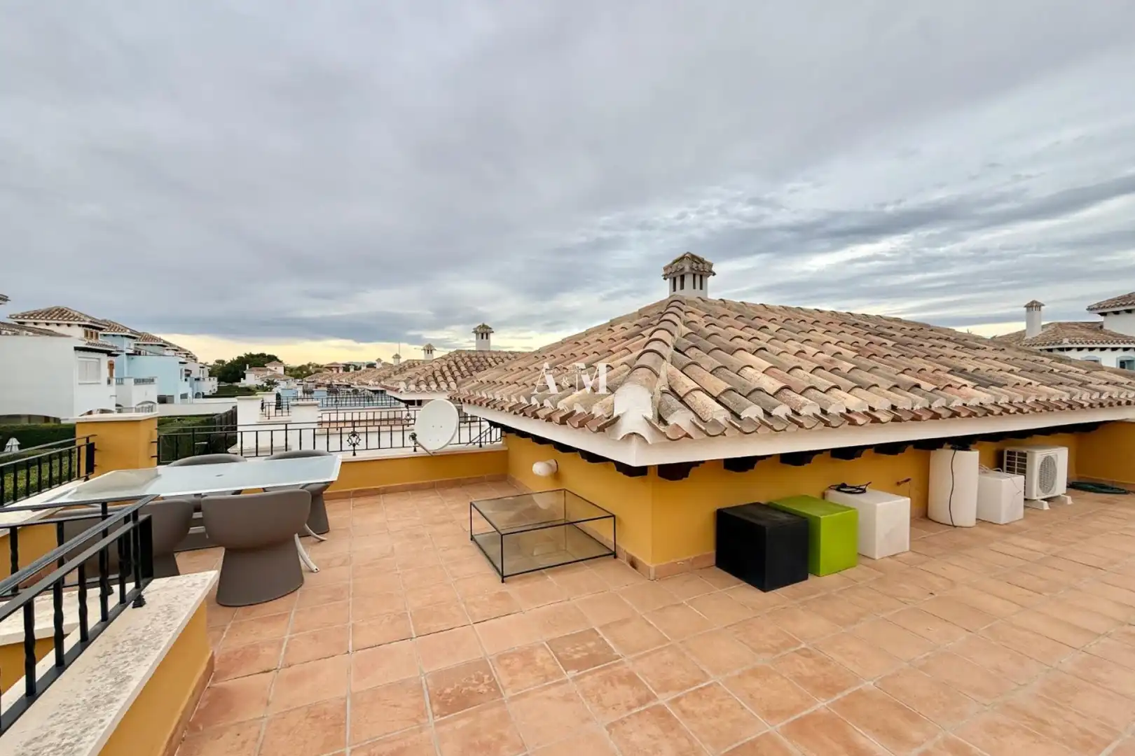 Terrassa de Casa o xalet de lloguer en Torre-Pacheco amb Calefacció, Jardí privat i Terrassa