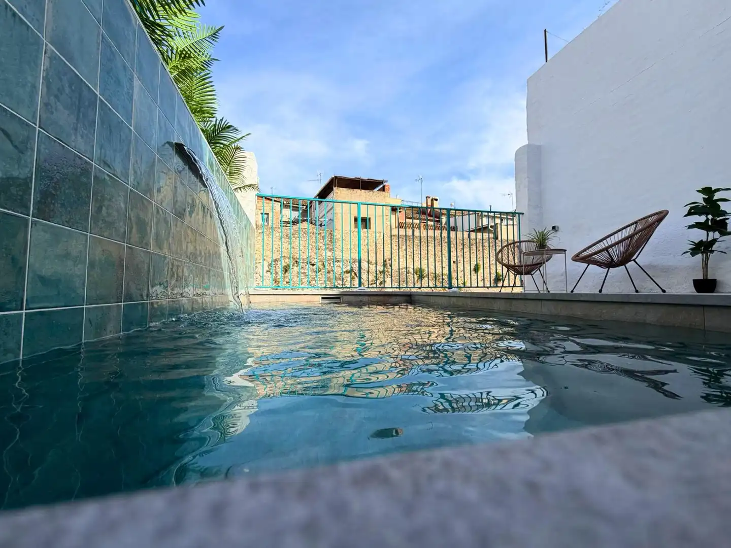 Piscina de Casa o xalet en venda en Manuel amb Aire condicionat, Piscina i Moblat