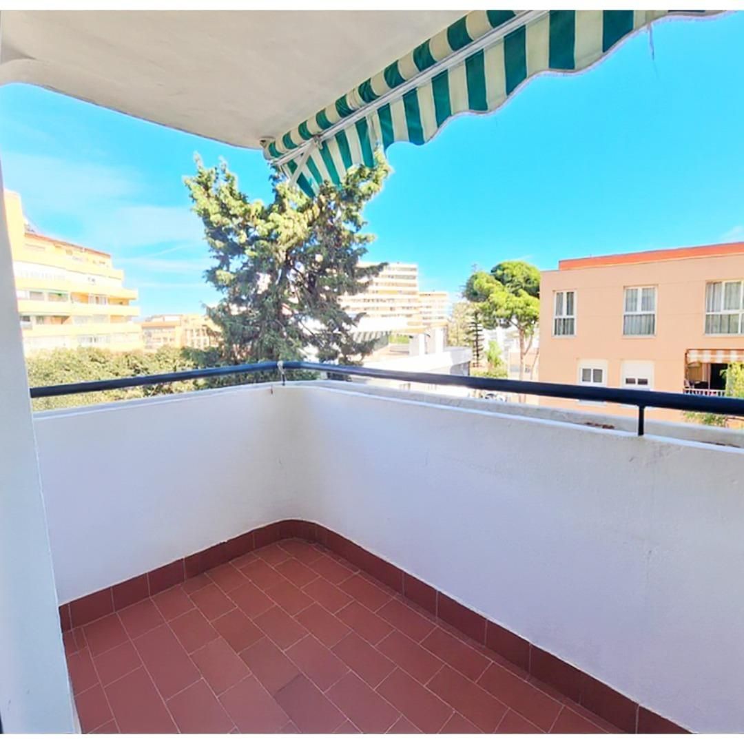 Balcony of Flat for sale in Torremolinos  with Air Conditioner, Private garden and Terrace