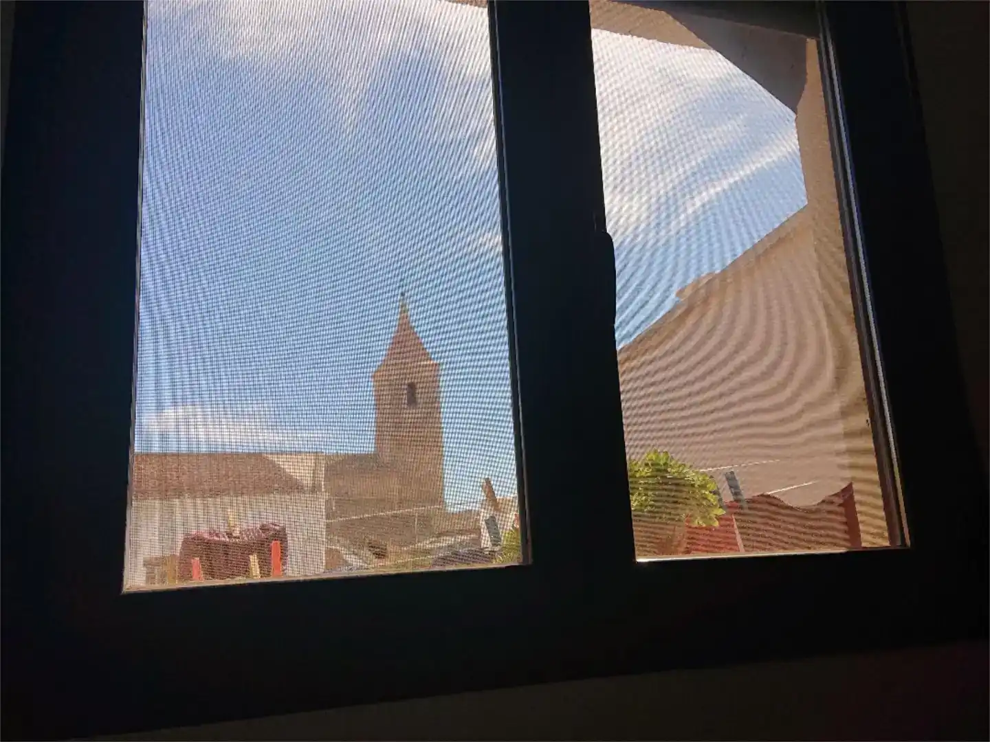 Vista exterior de Casa adosada en venda en Motilleja
