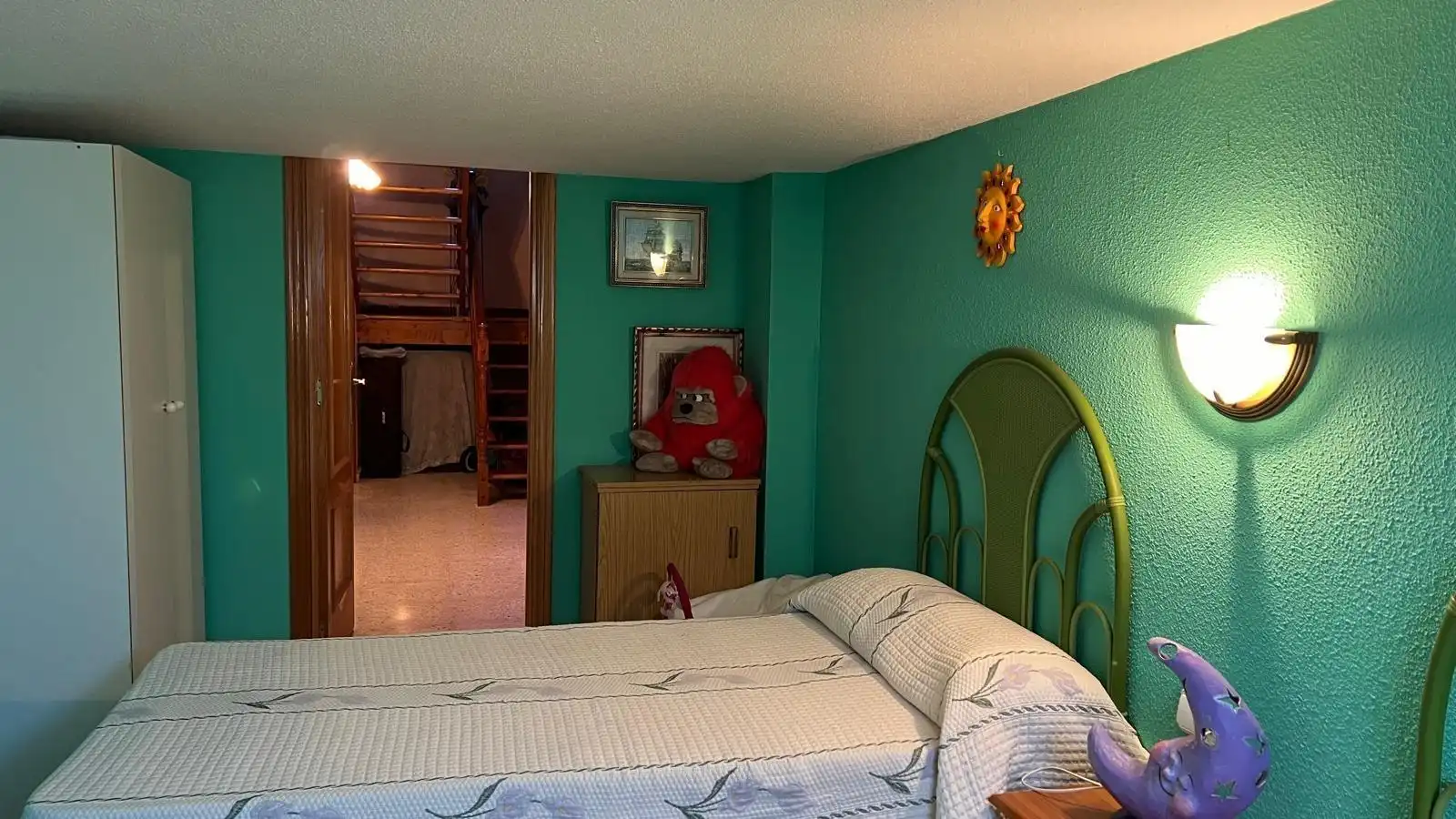 Habitación de Casa o chalet en venta en La Nucia con Aire acondicionado, Jardín privado y Terraza