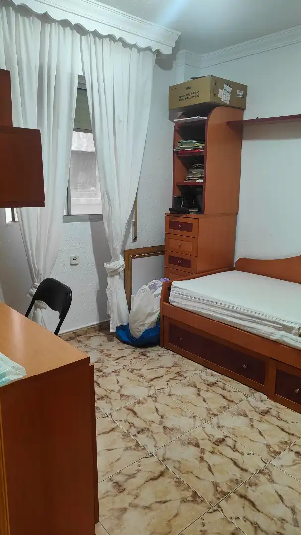 Schlafzimmer von Wohnung zum Verkauf in Ceuta mit Möbliert