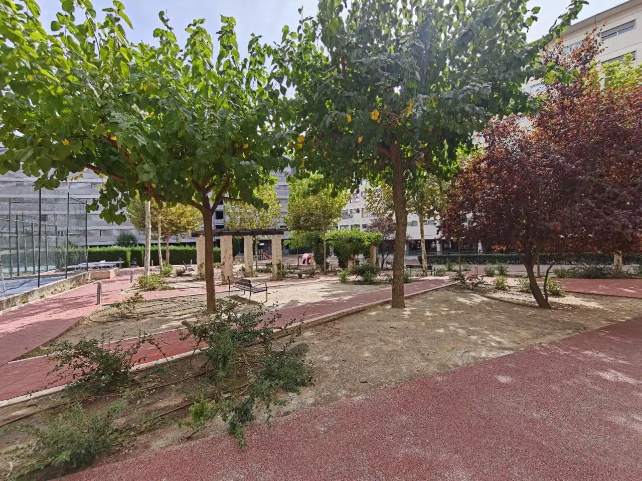 Vista exterior de Piso en venta en Madrid con Aire acondicionado, Calefacción y Parquet