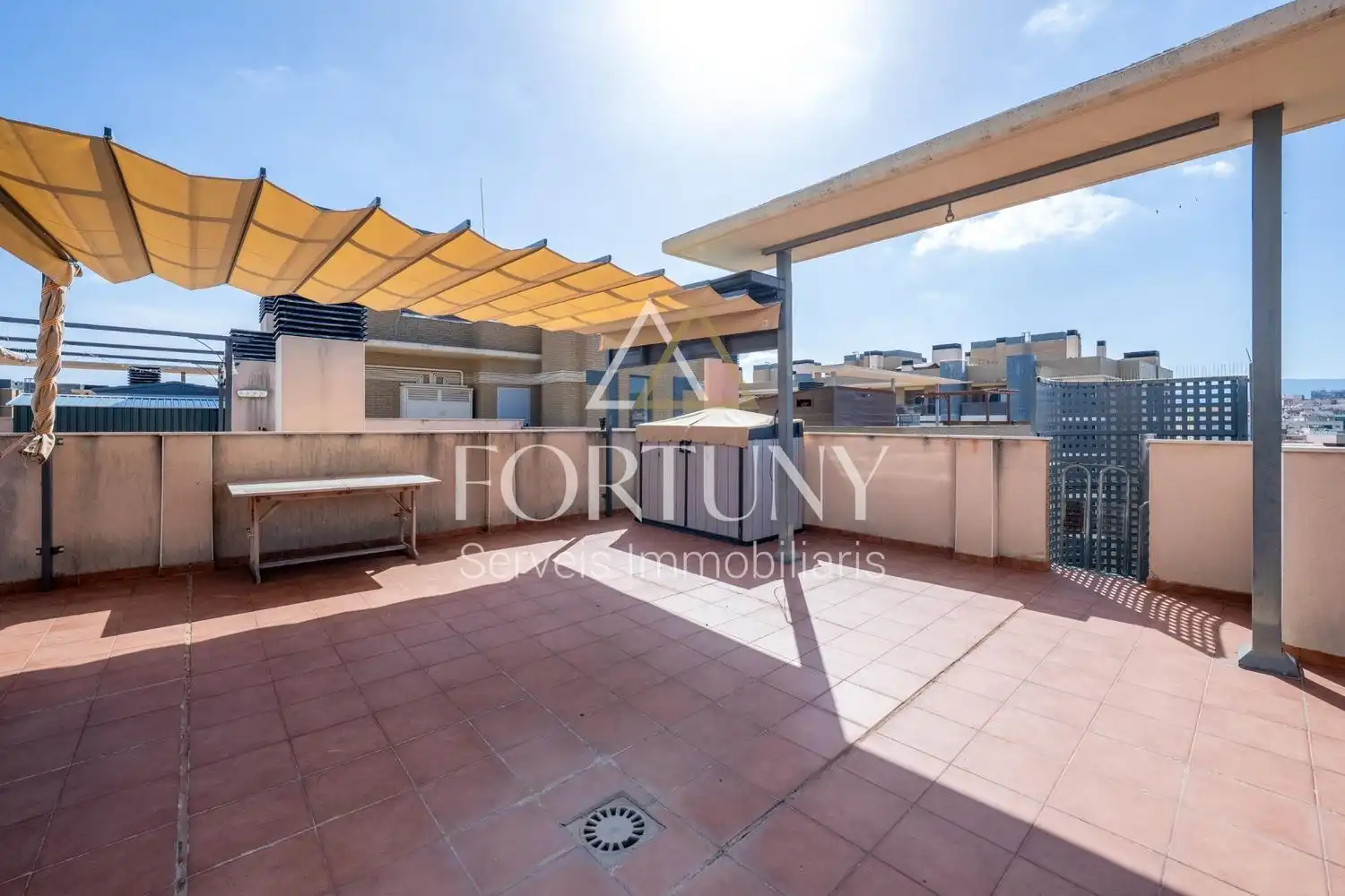 Terrasse von Dachboden zum Verkauf in Reus mit Klimaanlage, Schwimmbad und Balkon