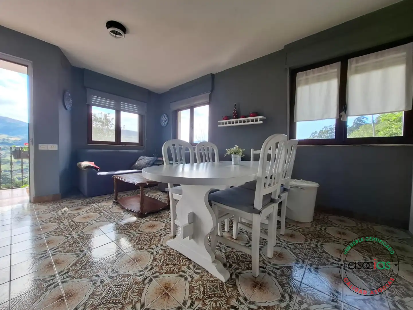 Comedor de Casa o chalet en venta en Gijón  con Jardín privado, Terraza y Trastero