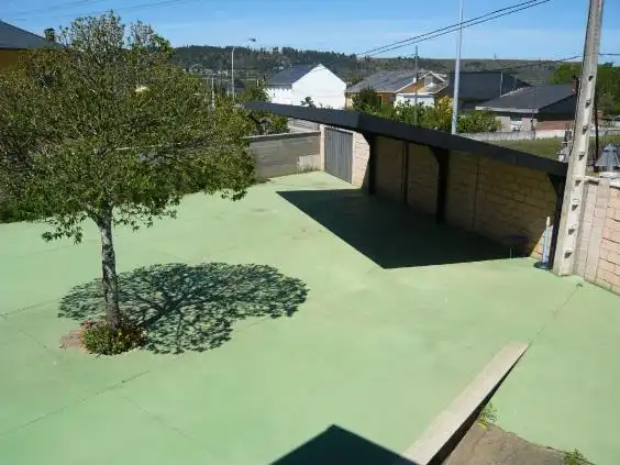Terraza de Casa o chalet en venta en Castropodame con Calefacción, Terraza y Trastero