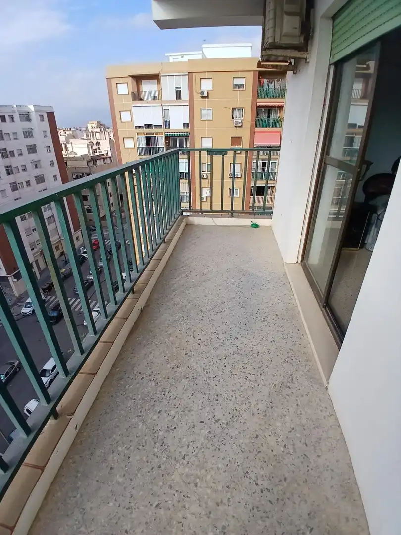 Terraza de Piso en venta en Málaga