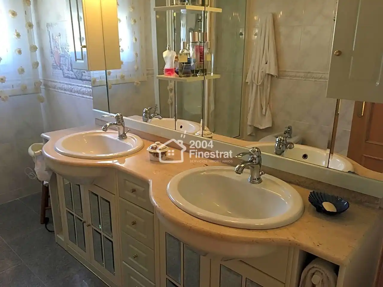 Bathroom of Houses for sale in La Nucia  with Private garden and Swimming Pool