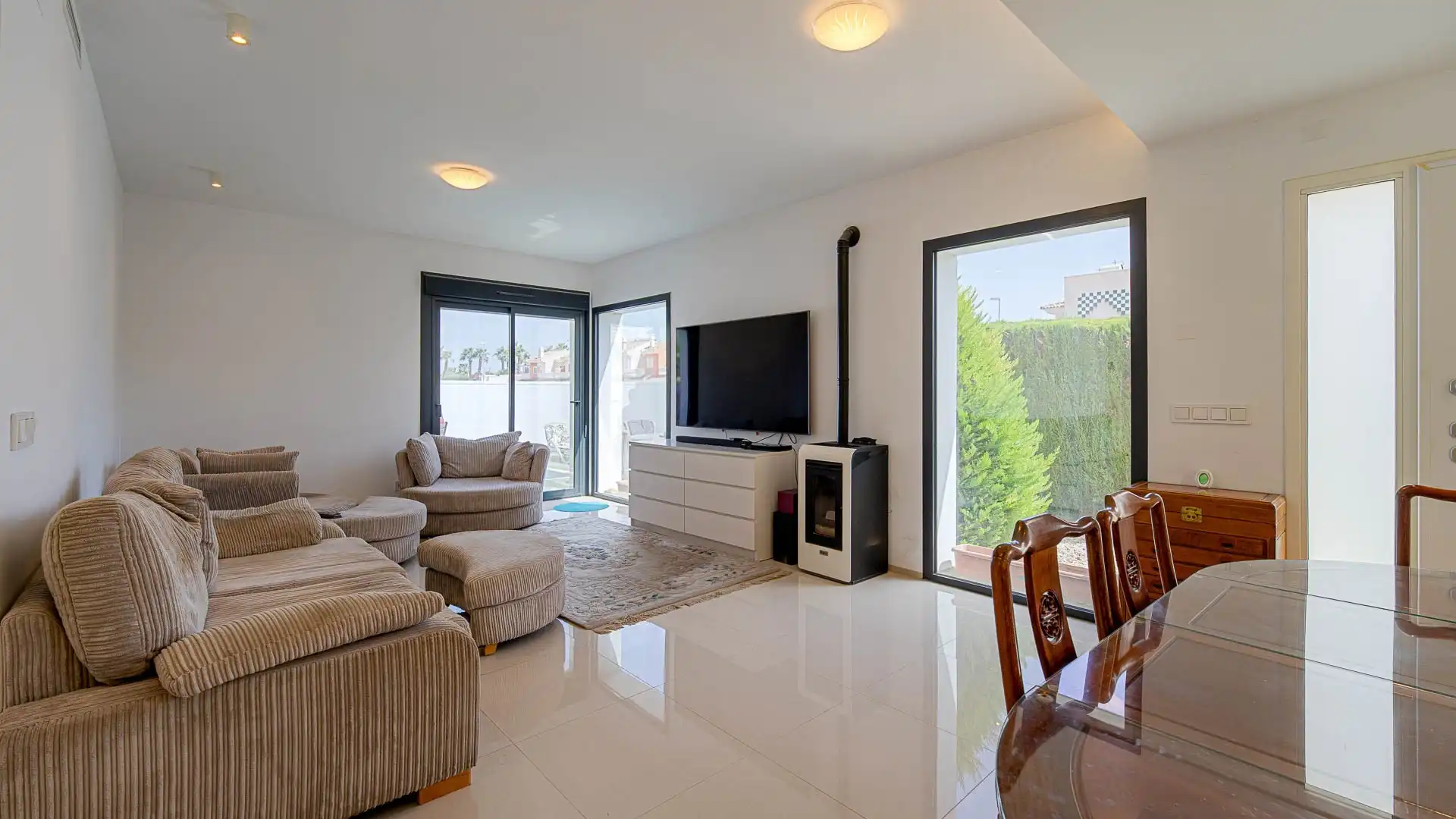 Sala de estar de Casa o chalet en venta en Rojales con Balcón