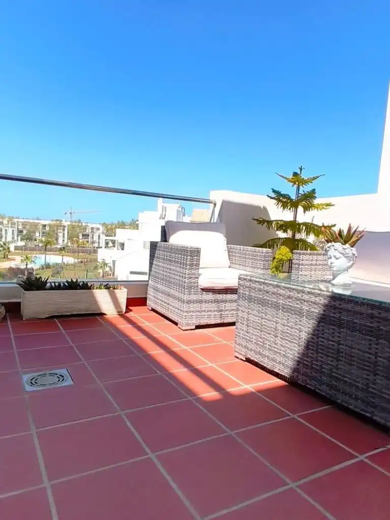 Terraza de Ático en venta en Chipiona