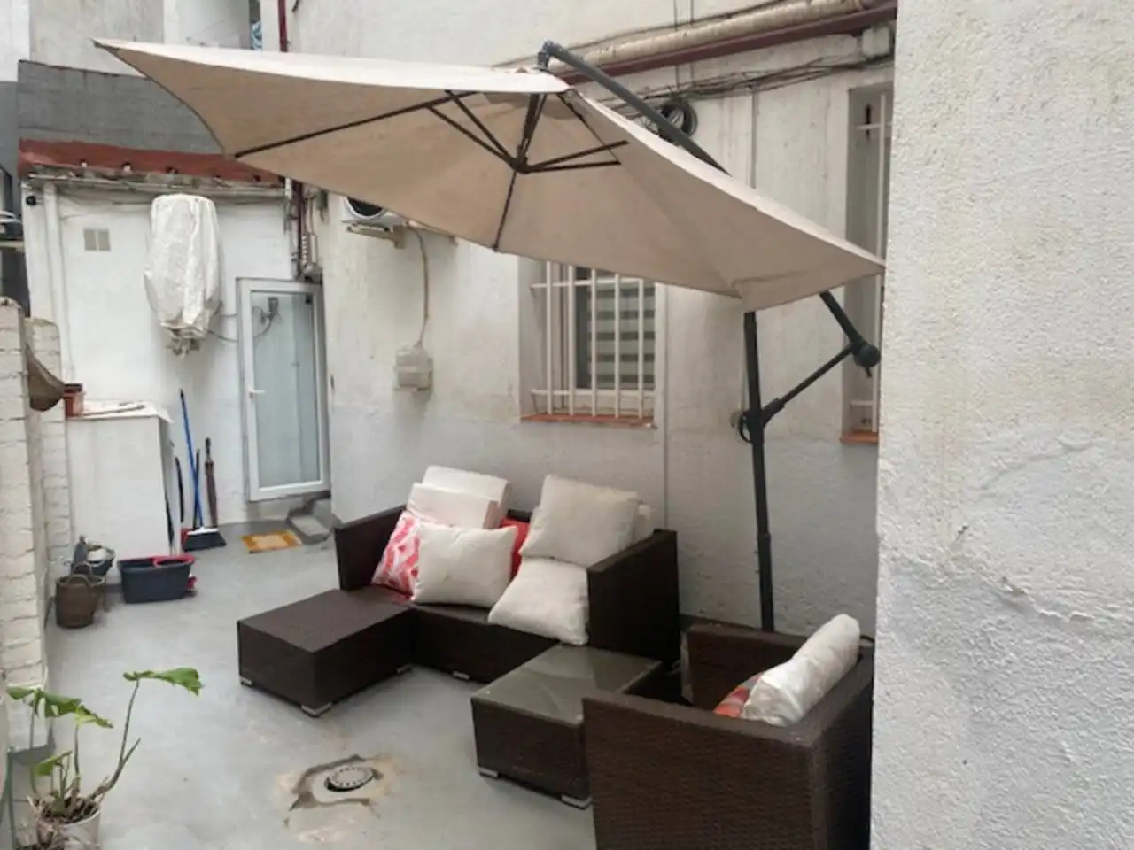Terraza de Piso en venta en Madrid con Calefacción