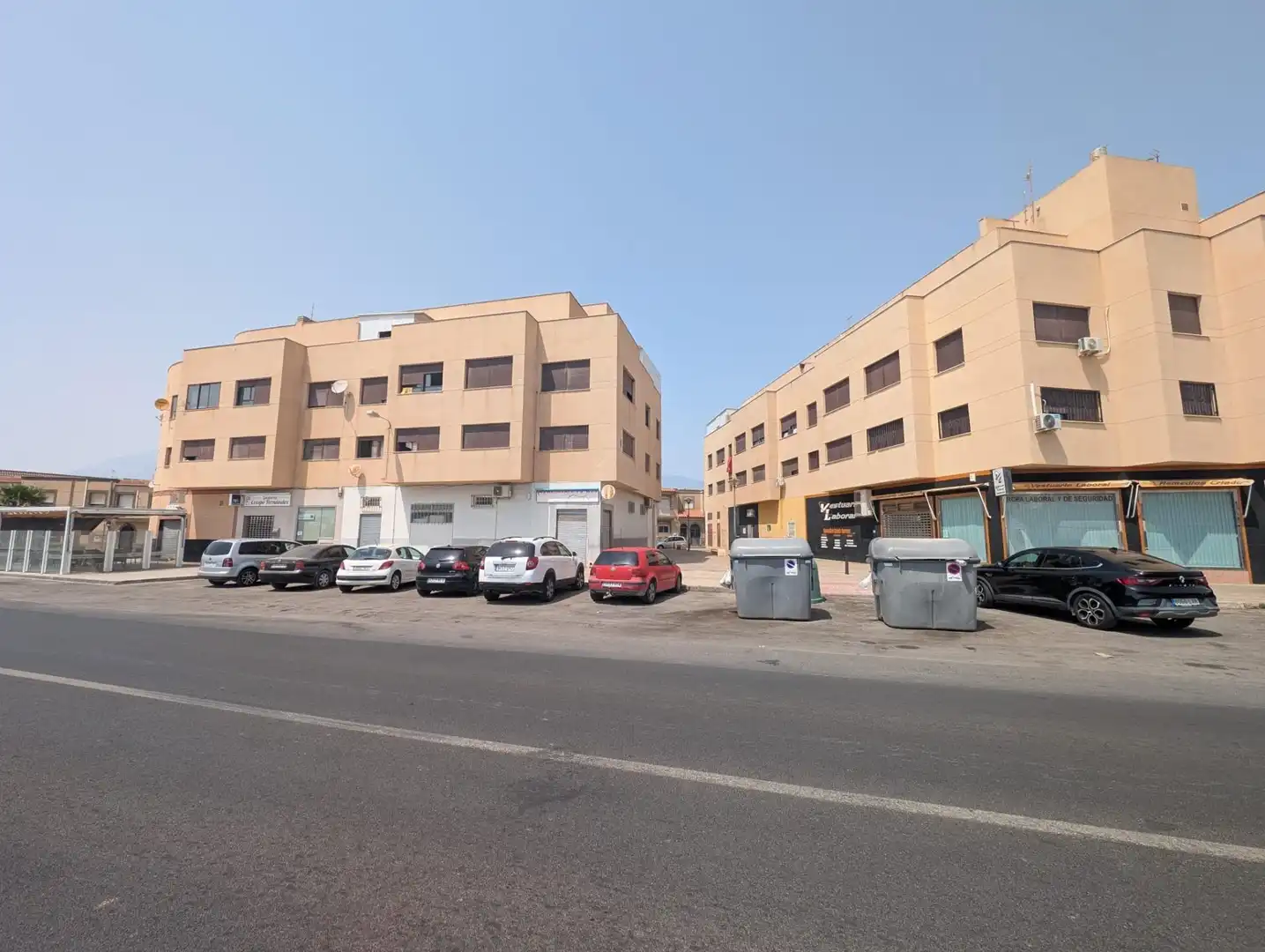 Vista exterior de Piso en venta en El Ejido