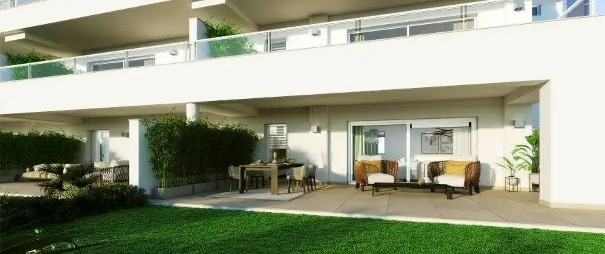 Terraza de Apartamento en venta en Mijas con Aire acondicionado, Calefacción y Terraza