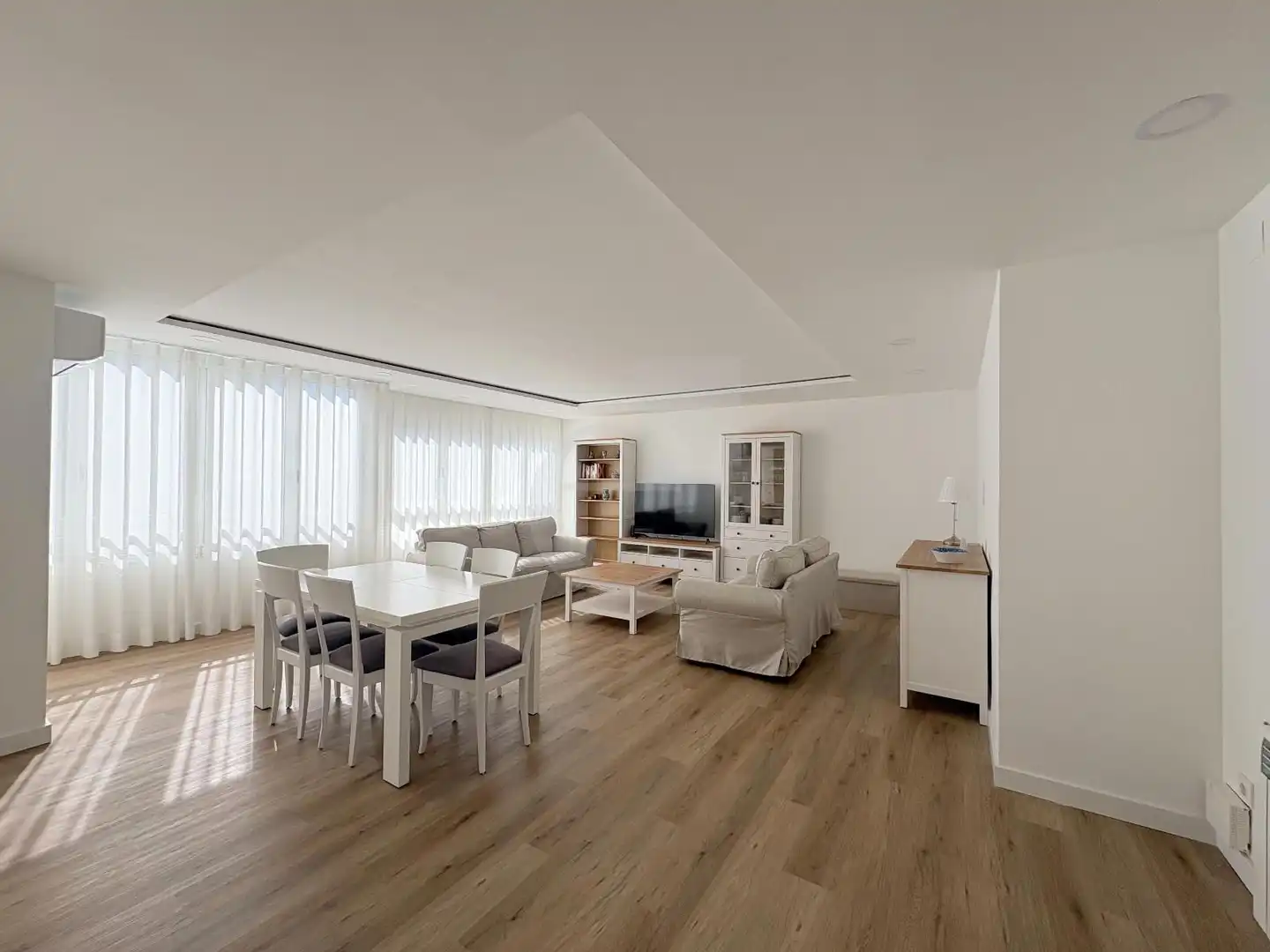 Sala de estar de Piso en venta en Valencia con Aire acondicionado y Calefacción