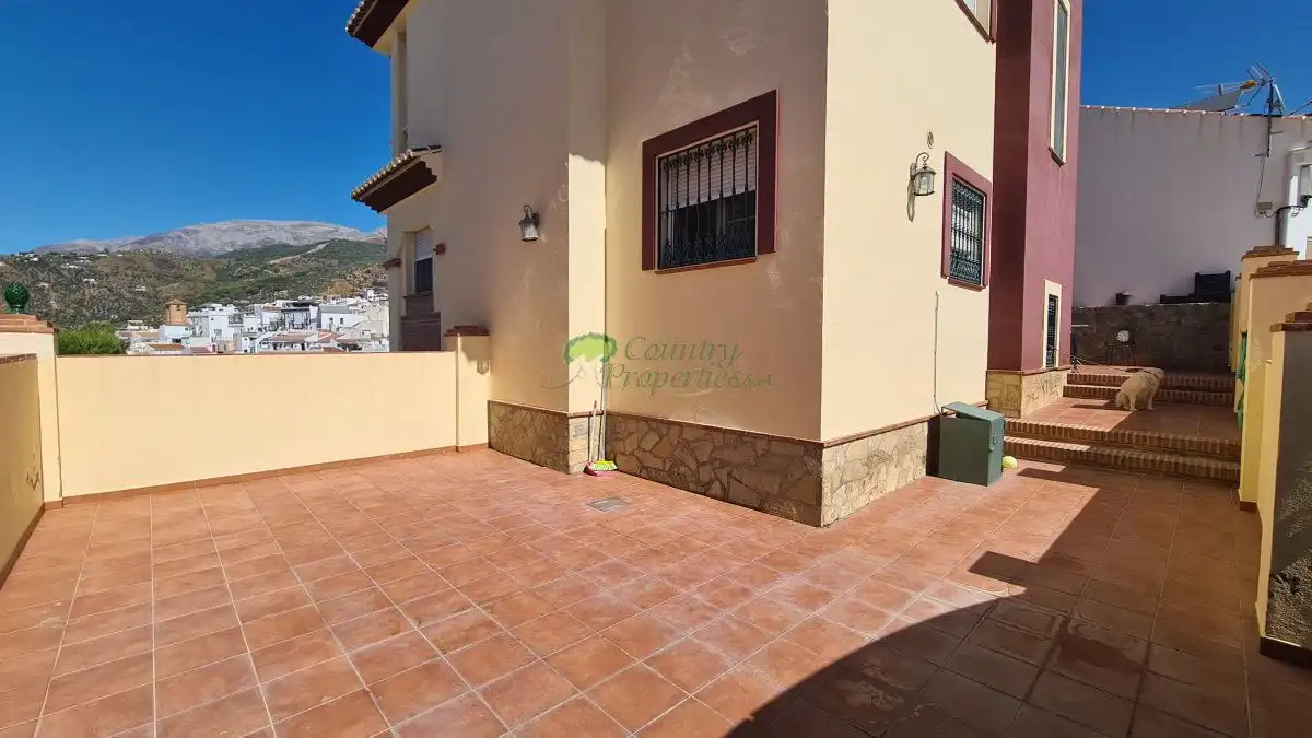 Terrace of Houses for sale in Canillas de Albaida  with Air Conditioner, Terrace and Storage room