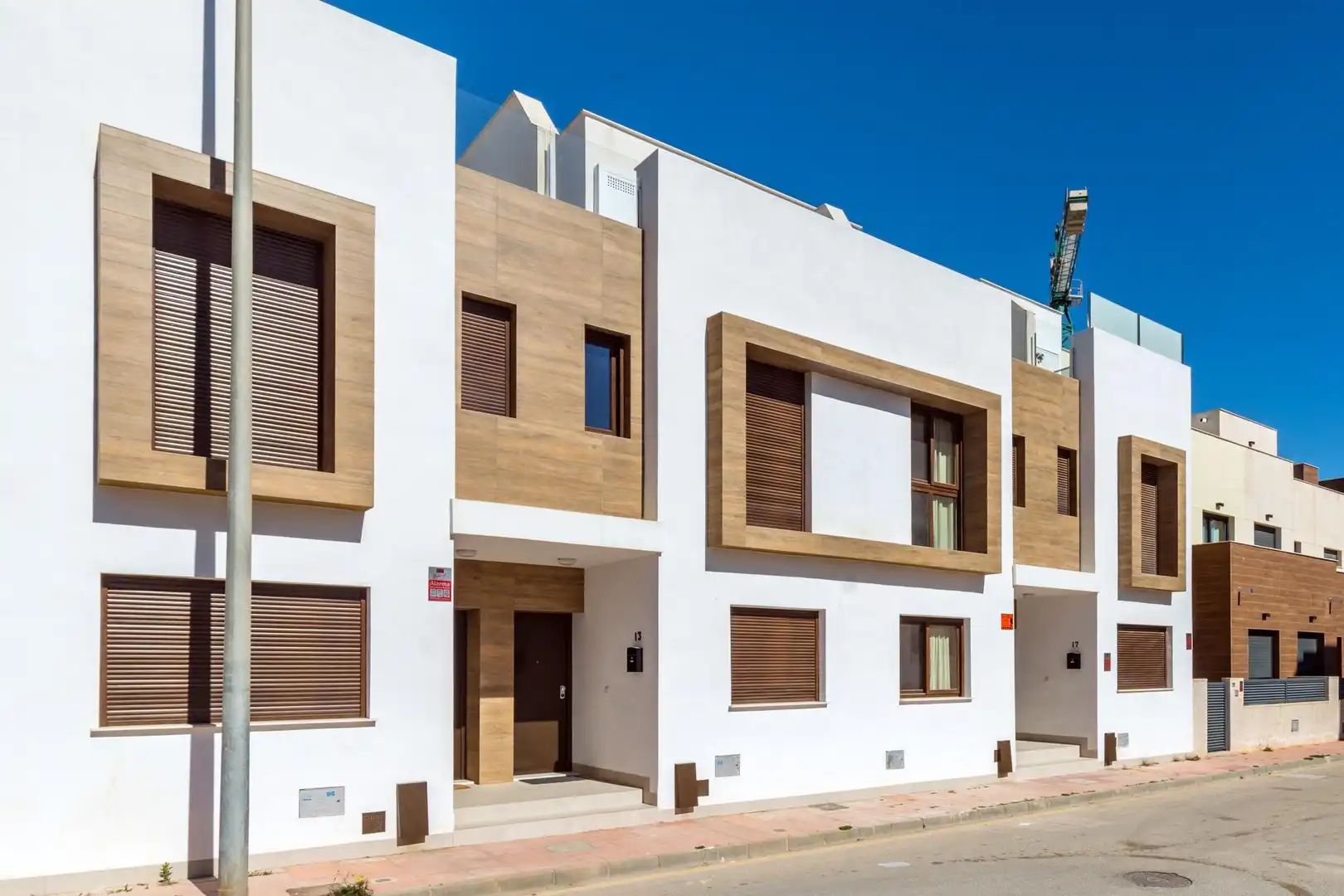 Casa a schiera con terrazza in vendita a San Javier ciudad, imagen 49