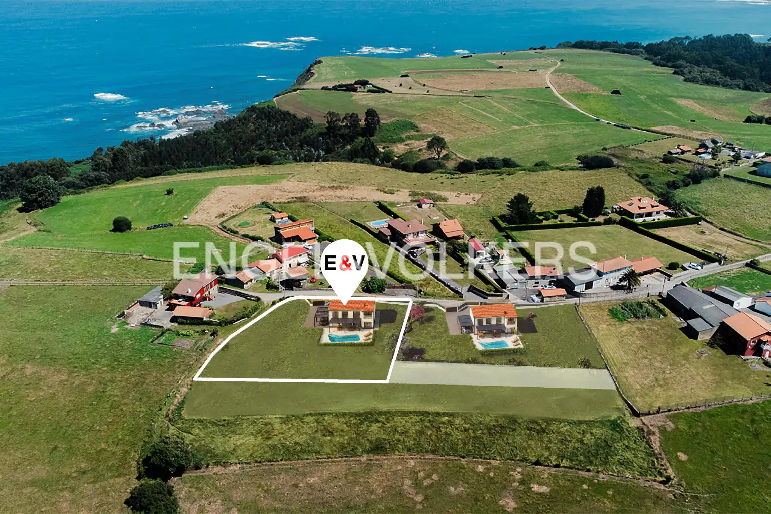 Haus oder Chalet zum Verkauf in Cudillero mit Heizung, Privatgarten und Terrasse